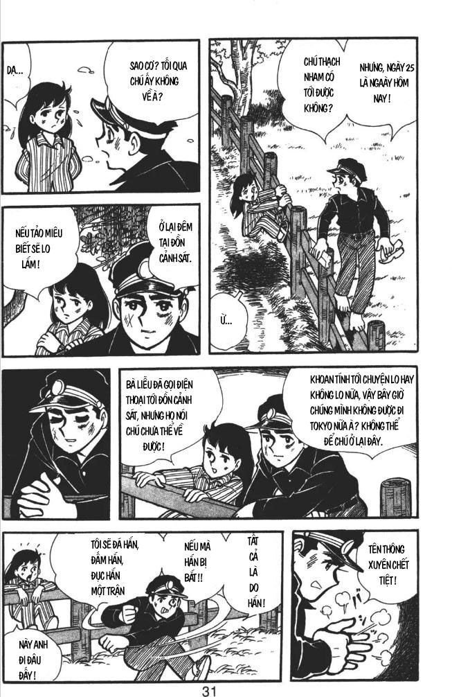 Cô Bé Mồ Côi - Trang 13