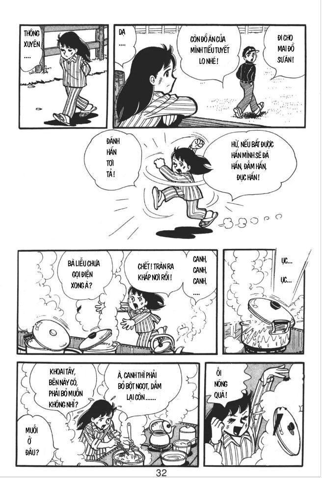 Cô Bé Mồ Côi - Trang 14