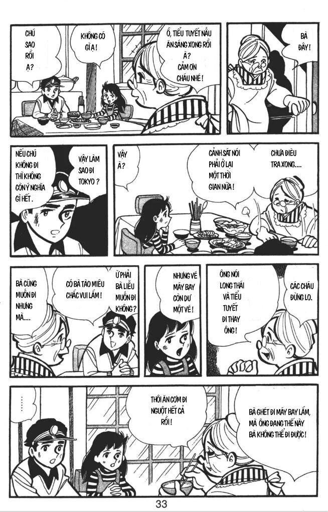 Cô Bé Mồ Côi - Trang 15