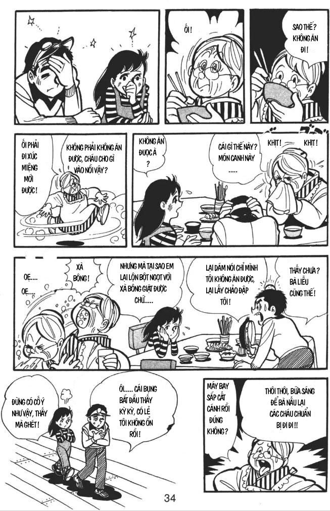 Cô Bé Mồ Côi - Trang 16
