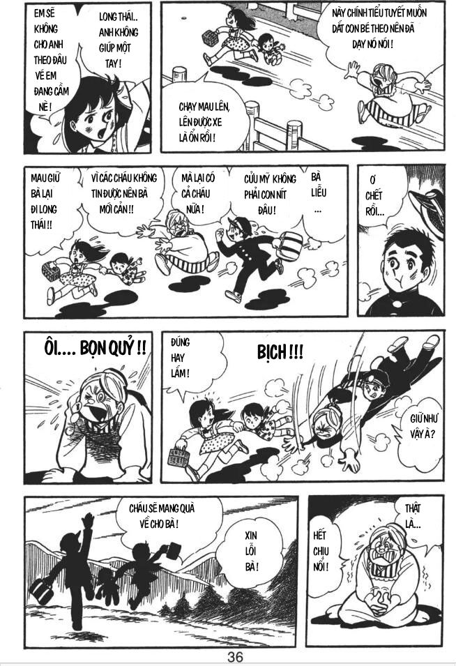 Cô Bé Mồ Côi - Trang 18