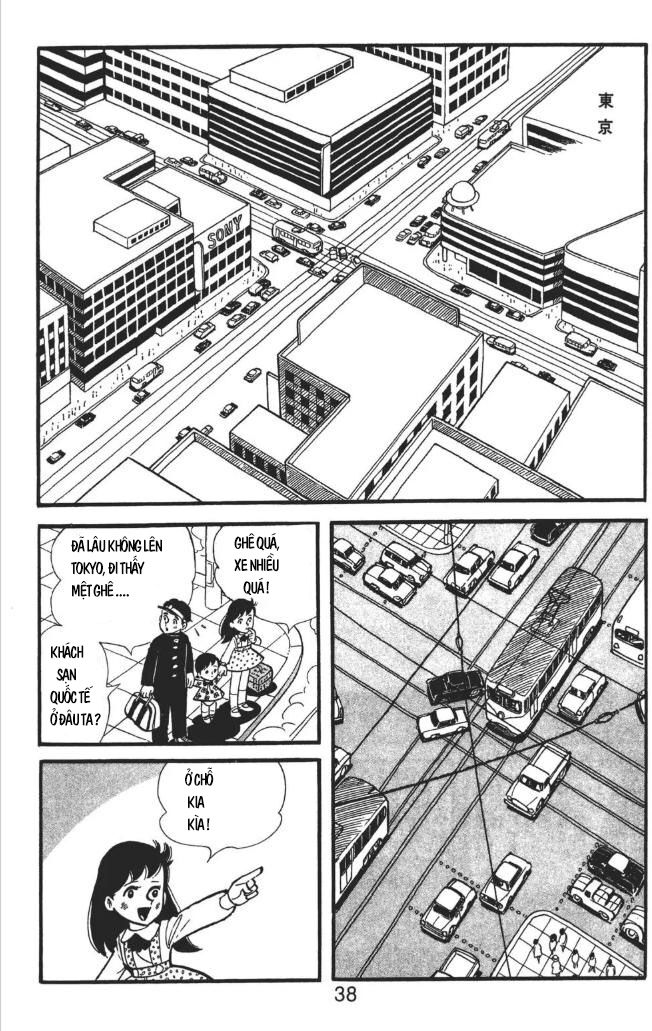 Cô Bé Mồ Côi - Trang 20
