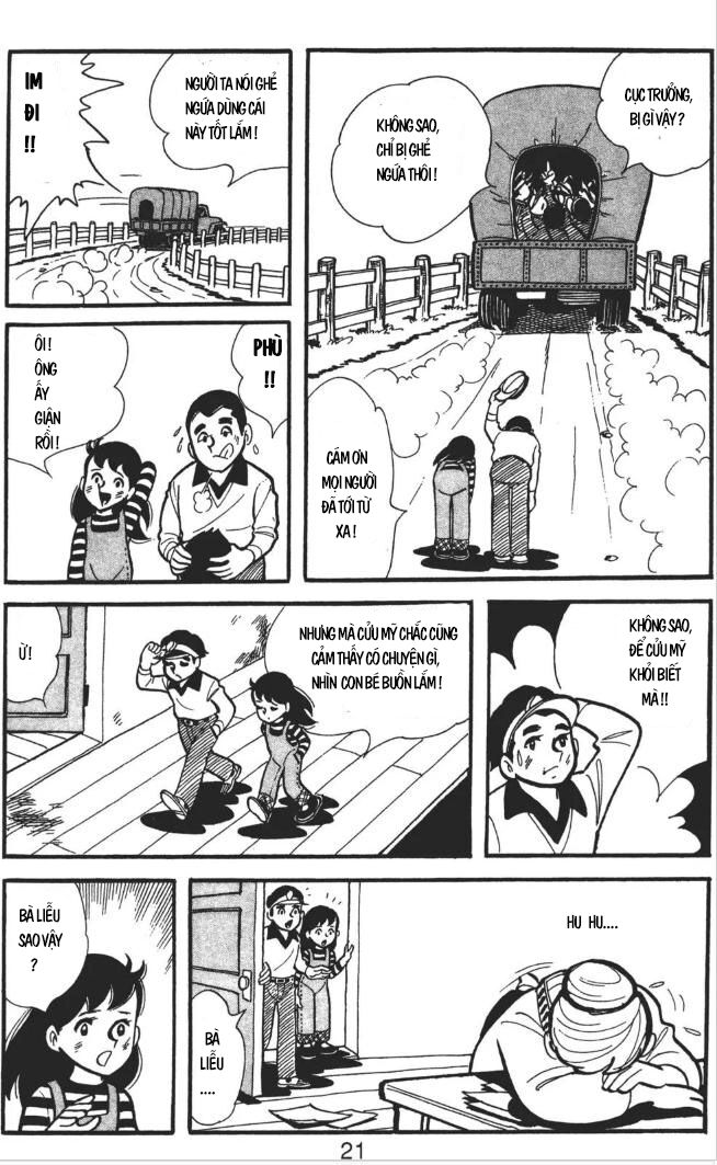 Cô Bé Mồ Côi - Trang 3