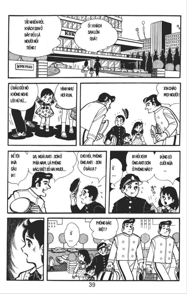 Cô Bé Mồ Côi - Trang 21