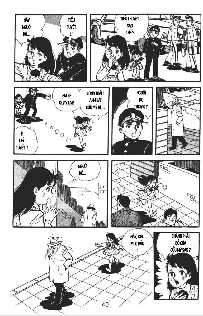 Cô Bé Mồ Côi - Trang 22