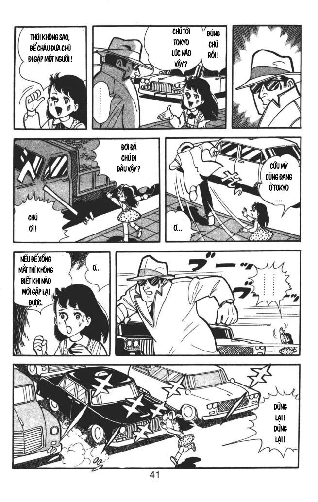 Cô Bé Mồ Côi - Trang 23