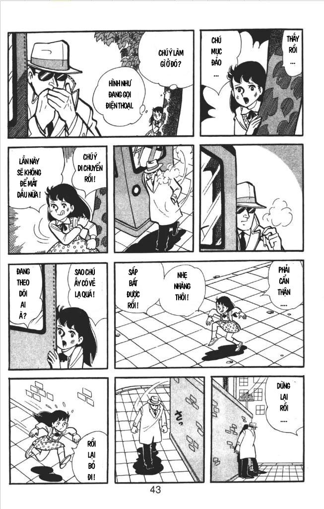 Cô Bé Mồ Côi - Trang 25