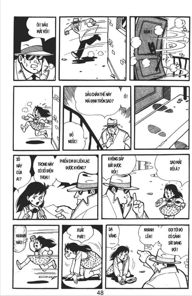 Cô Bé Mồ Côi - Trang 30