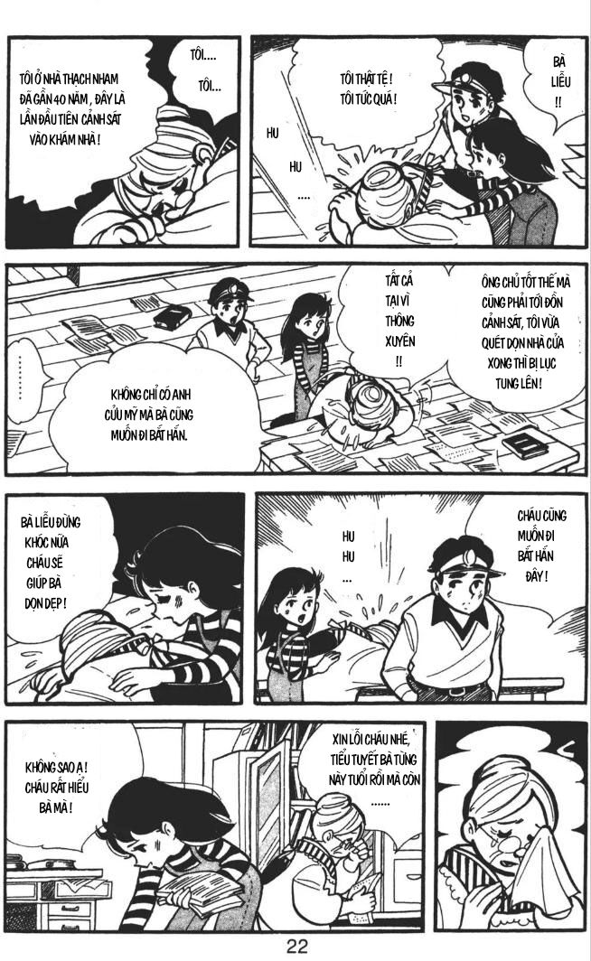 Cô Bé Mồ Côi - Trang 4