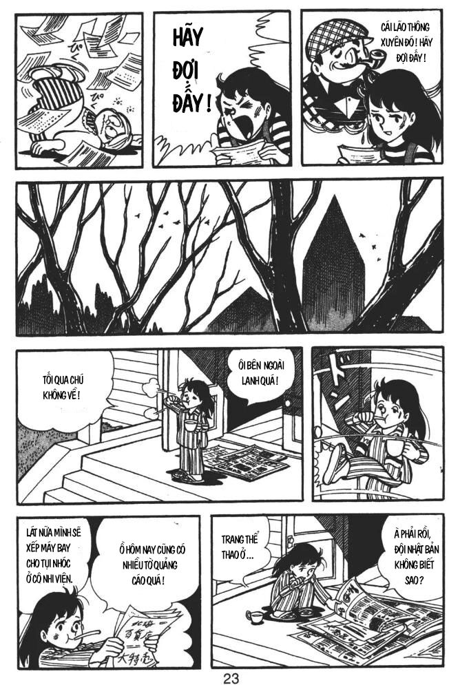 Cô Bé Mồ Côi - Trang 5