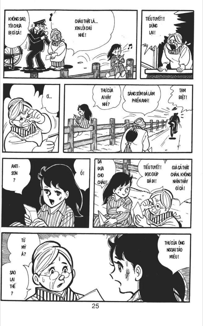 Cô Bé Mồ Côi - Trang 7