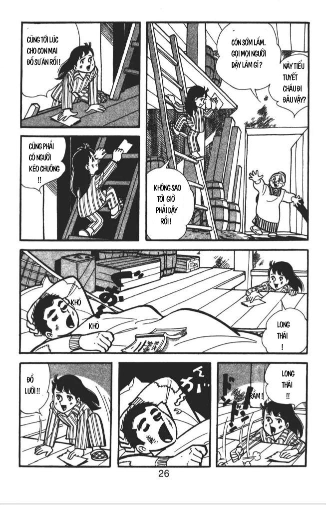Cô Bé Mồ Côi - Trang 8