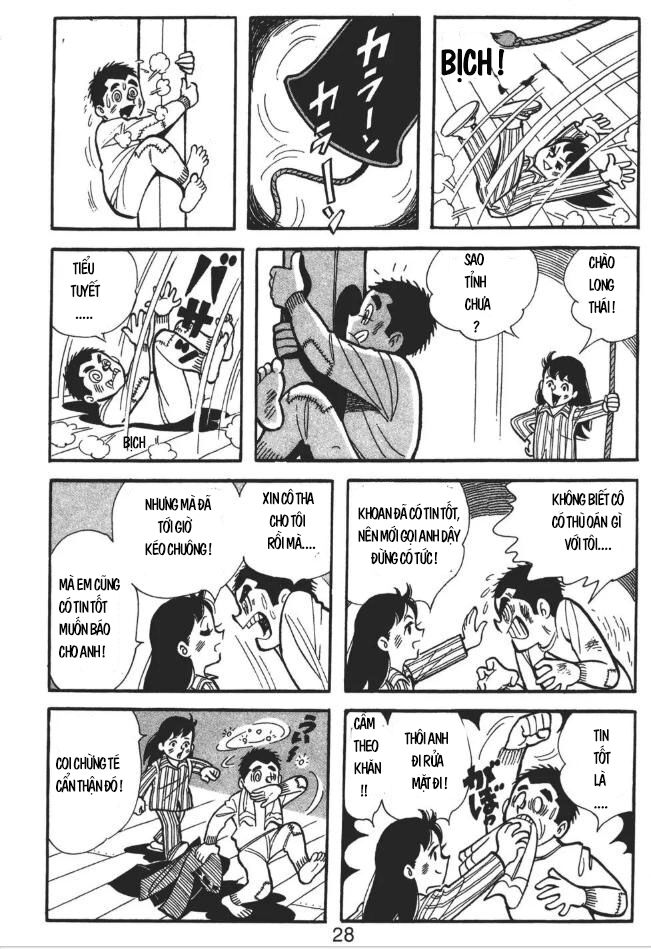Cô Bé Mồ Côi - Trang 10