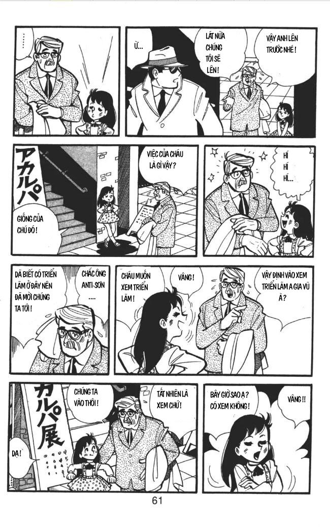 Cô Bé Mồ Côi - Trang 18