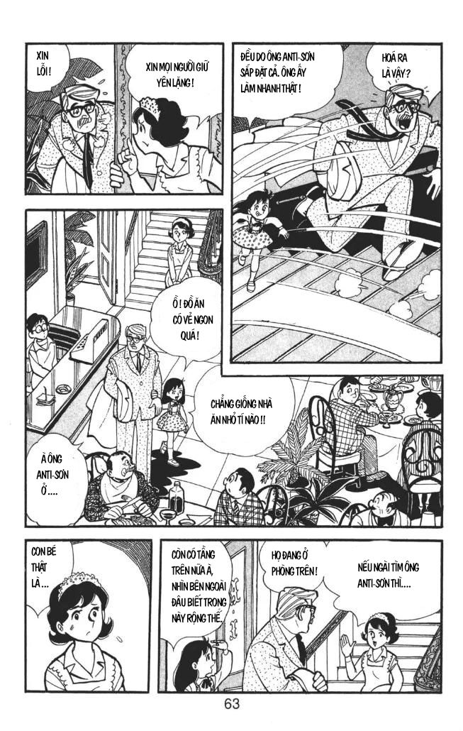 Cô Bé Mồ Côi - Trang 20