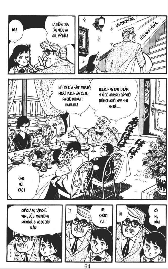 Cô Bé Mồ Côi - Trang 21