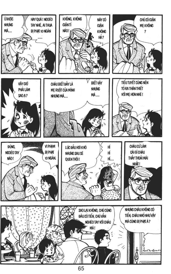 Cô Bé Mồ Côi - Trang 22