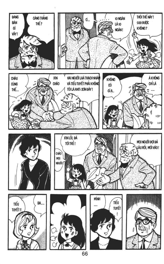 Cô Bé Mồ Côi - Trang 23