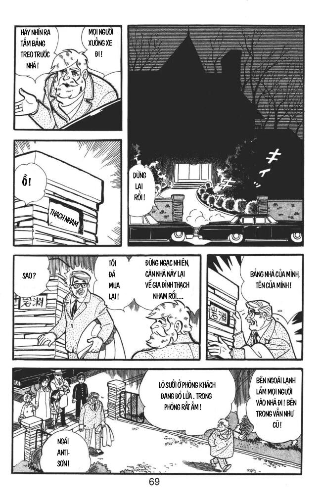Cô Bé Mồ Côi - Trang 26