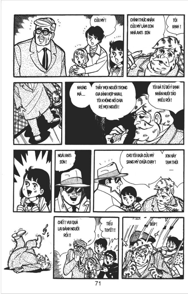 Cô Bé Mồ Côi - Trang 28