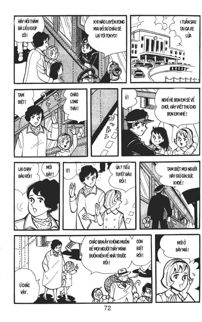 Cô Bé Mồ Côi - Trang 29