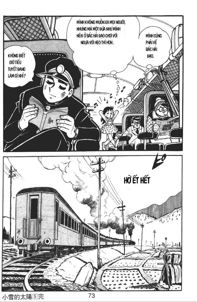 Cô Bé Mồ Côi - Trang 30