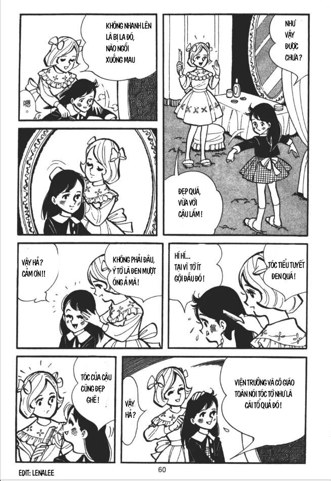 Cô Bé Mồ Côi - Trang 1