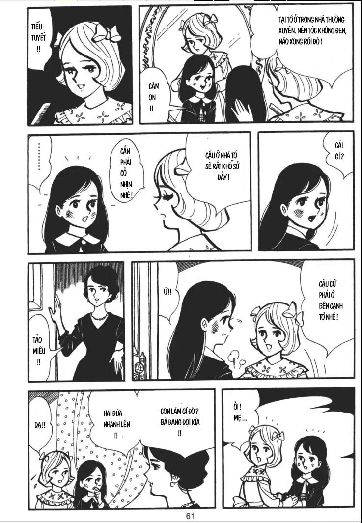 Cô Bé Mồ Côi - Trang 2