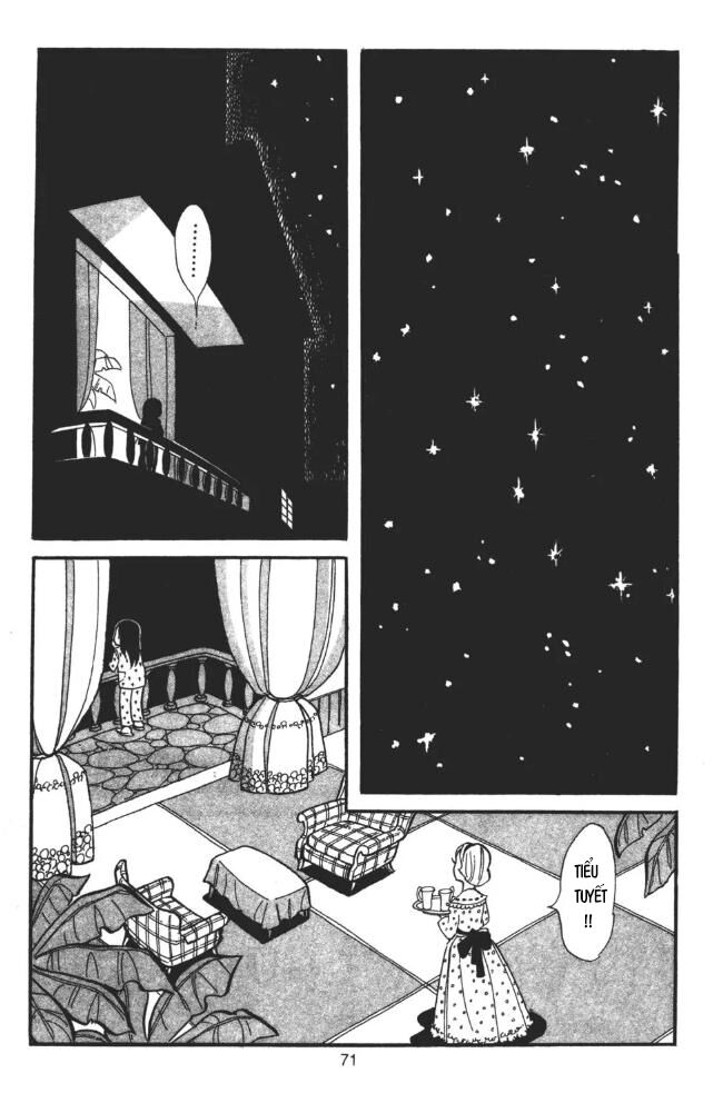 Cô Bé Mồ Côi - Trang 12