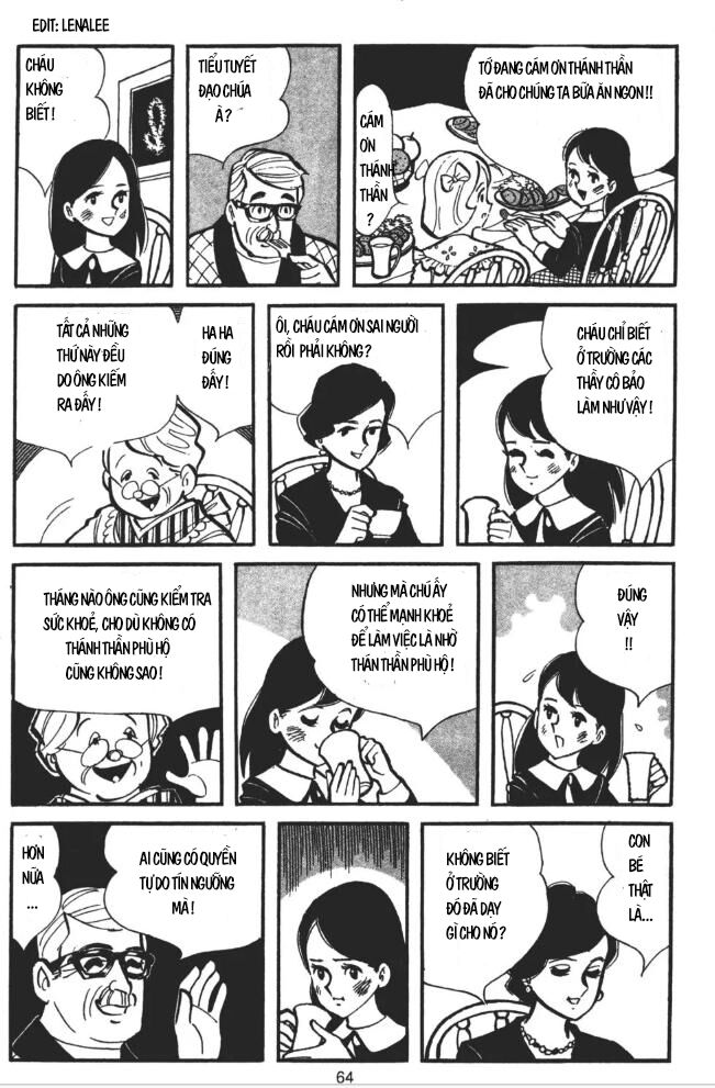 Cô Bé Mồ Côi - Trang 5
