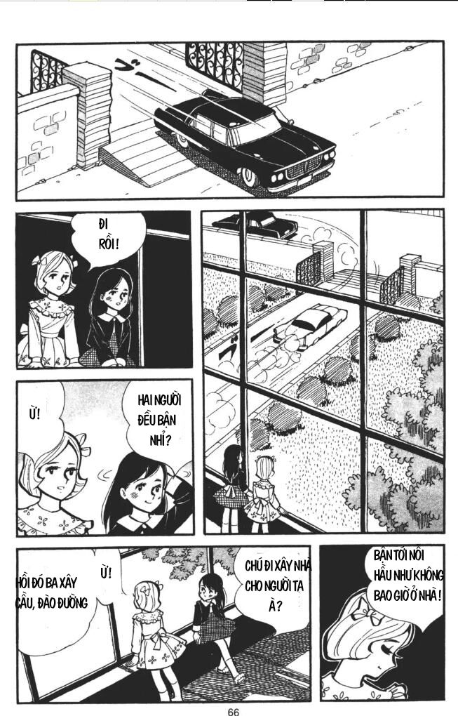 Cô Bé Mồ Côi - Trang 7