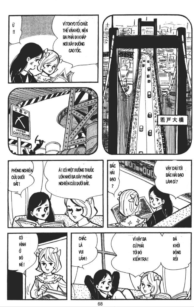 Cô Bé Mồ Côi - Trang 9