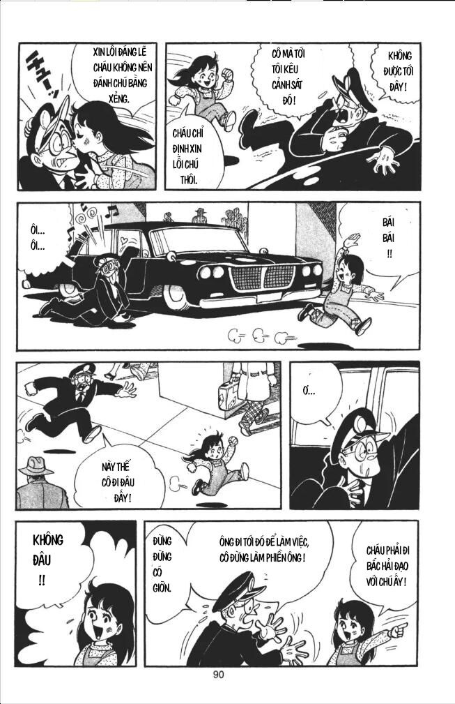 Cô Bé Mồ Côi - Trang 11