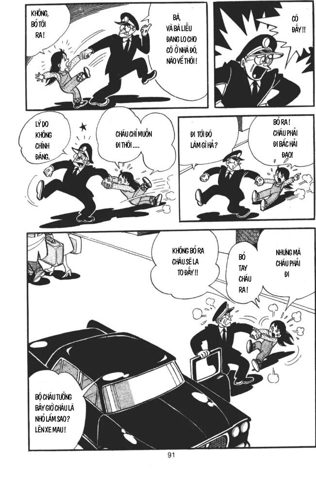 Cô Bé Mồ Côi - Trang 12