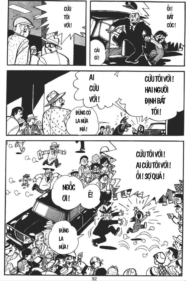 Cô Bé Mồ Côi - Trang 13