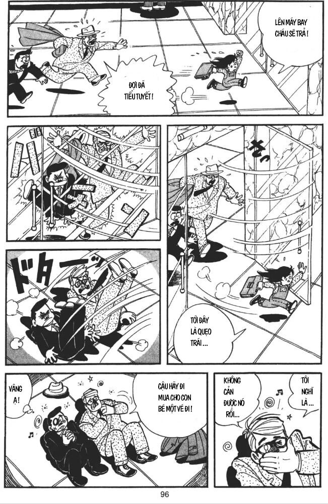Cô Bé Mồ Côi - Trang 17