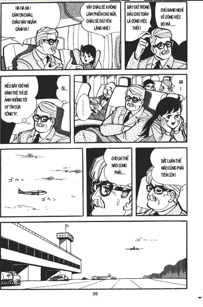 Cô Bé Mồ Côi - Trang 19