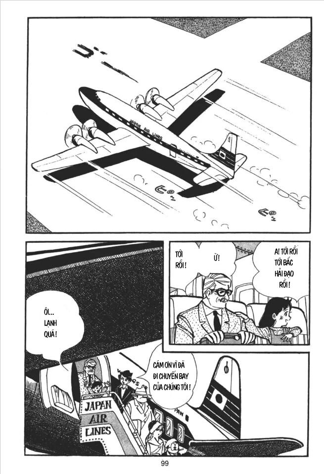 Cô Bé Mồ Côi - Trang 20