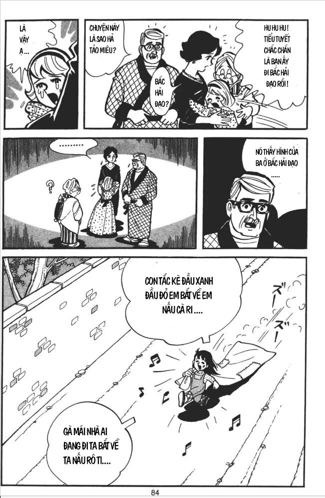 Cô Bé Mồ Côi - Trang 5