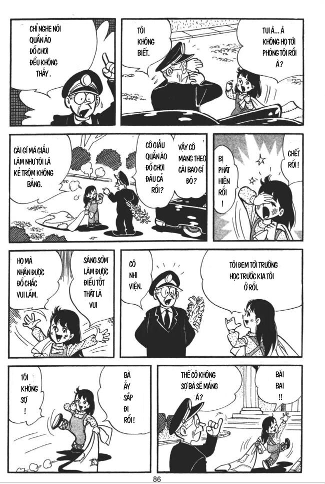 Cô Bé Mồ Côi - Trang 7