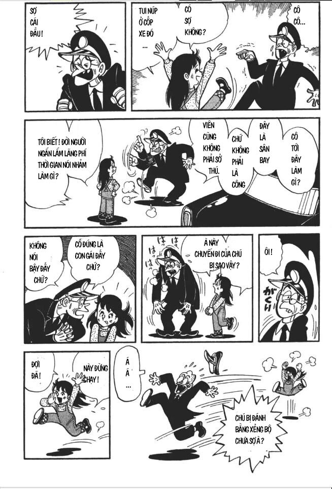Cô Bé Mồ Côi - Trang 10