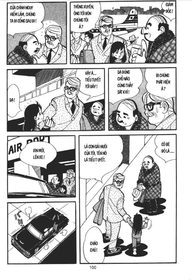 Cô Bé Mồ Côi - Trang 1