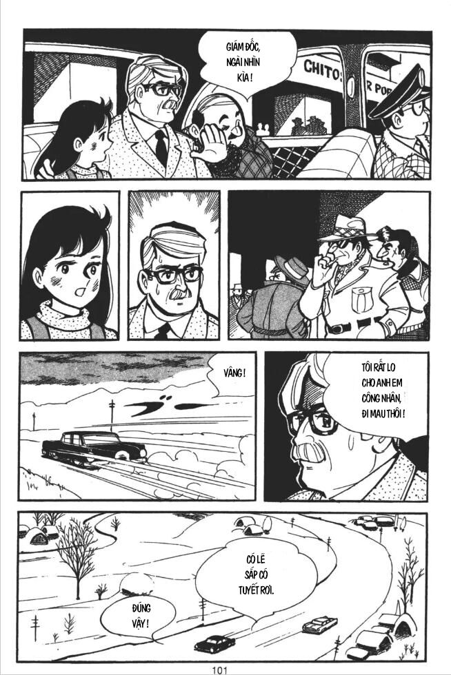 Cô Bé Mồ Côi - Trang 2