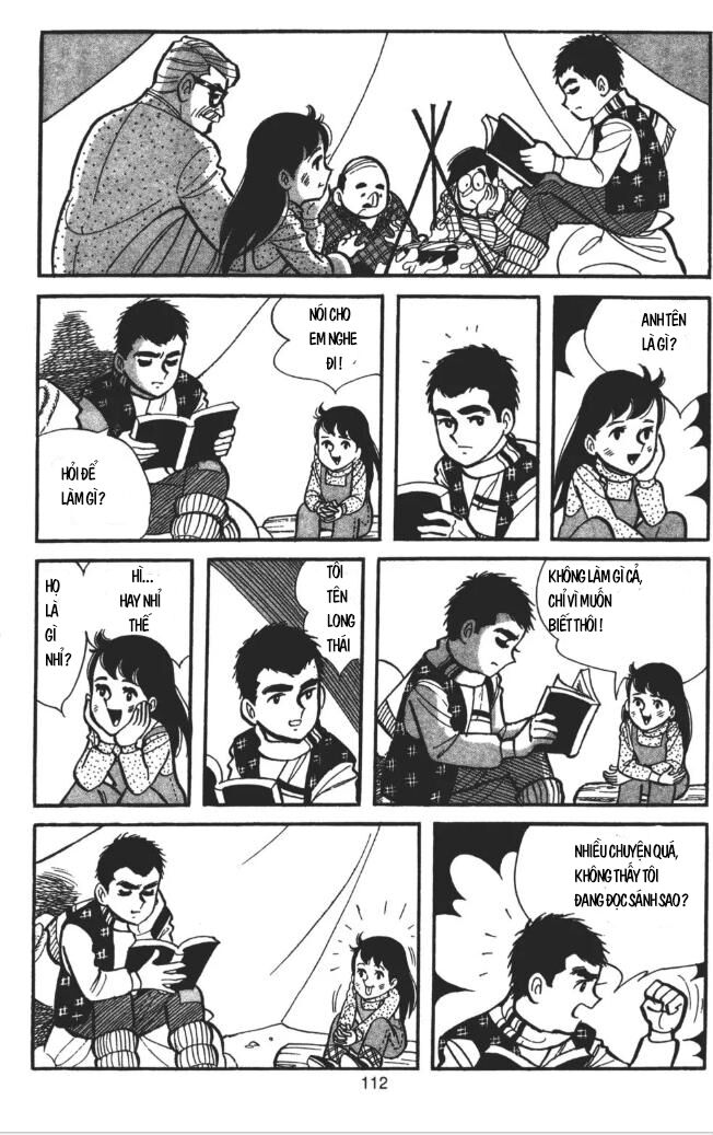 Cô Bé Mồ Côi - Trang 13