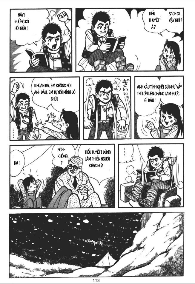 Cô Bé Mồ Côi - Trang 14