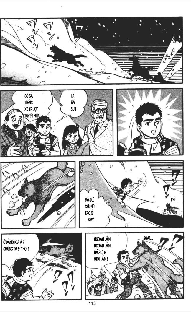 Cô Bé Mồ Côi - Trang 16