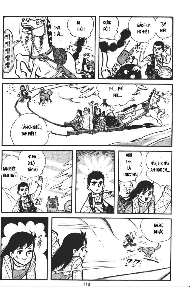 Cô Bé Mồ Côi - Trang 19