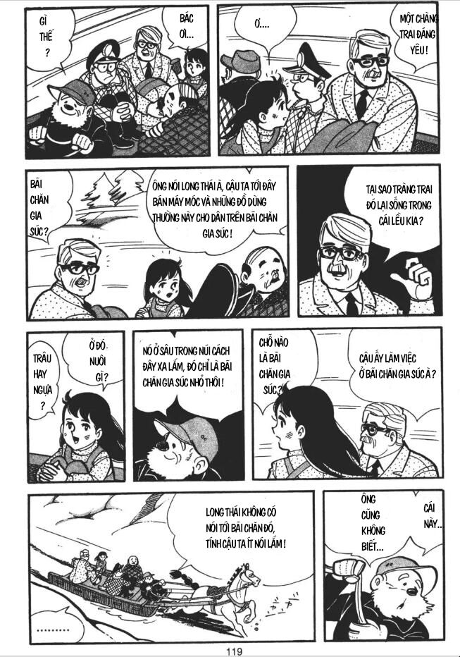 Cô Bé Mồ Côi - Trang 20