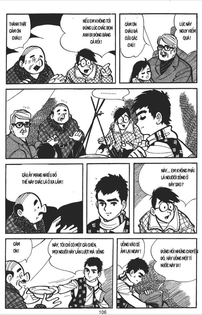 Cô Bé Mồ Côi - Trang 7