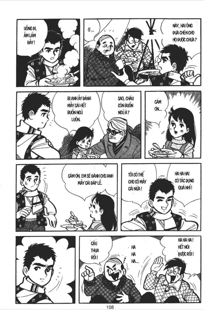 Cô Bé Mồ Côi - Trang 9